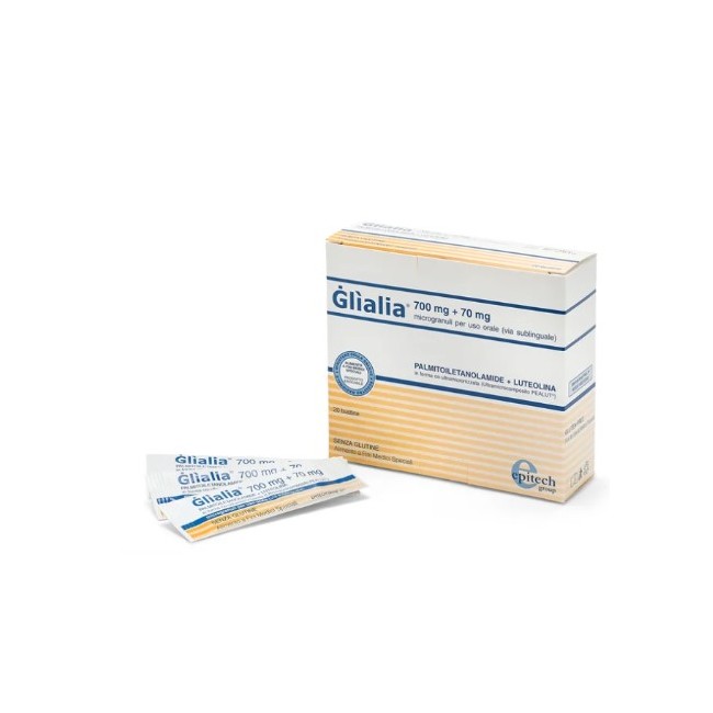 Epitech Glialia Sospensione Orale 20 Bustine Monodose Da 10 Ml