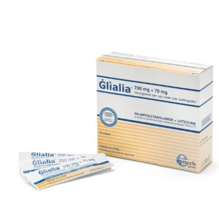 Epitech Glialia Sospensione Orale 20 Bustine Monodose Da 10 Ml