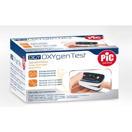 Pikdare Pulsossimetro Digy Oxigen Test