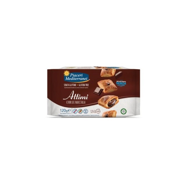 Eurospital Piaceri Mediterranei Attimi Cuor Di Nocciola 120 G