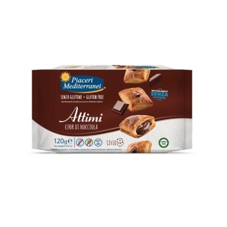 Eurospital Piaceri Mediterranei Attimi Cuor Di Nocciola 120 G