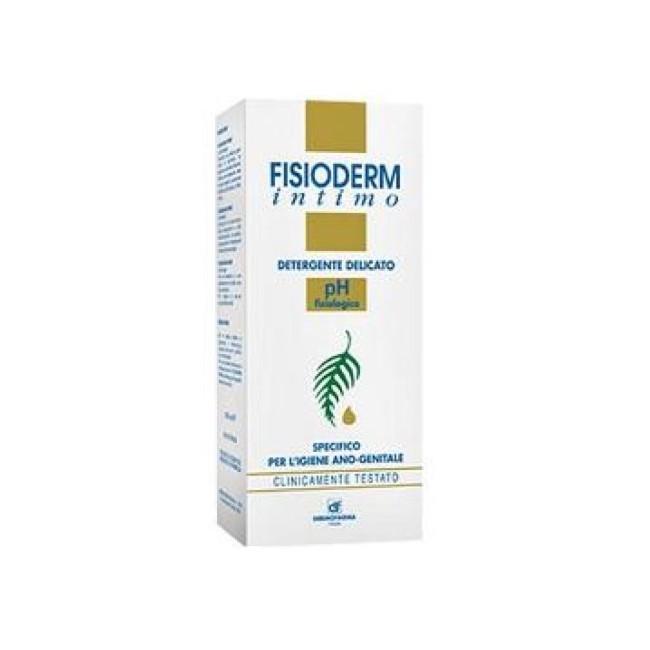 Amp Biotec Fisioderm Attivo Detergente Intimo 200 Ml
