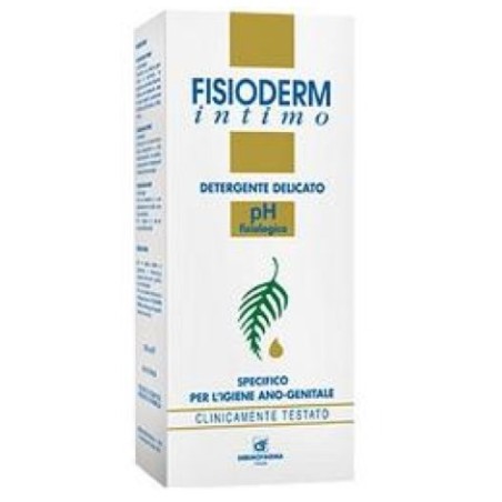 Amp Biotec Fisioderm Attivo Detergente Intimo 200 Ml