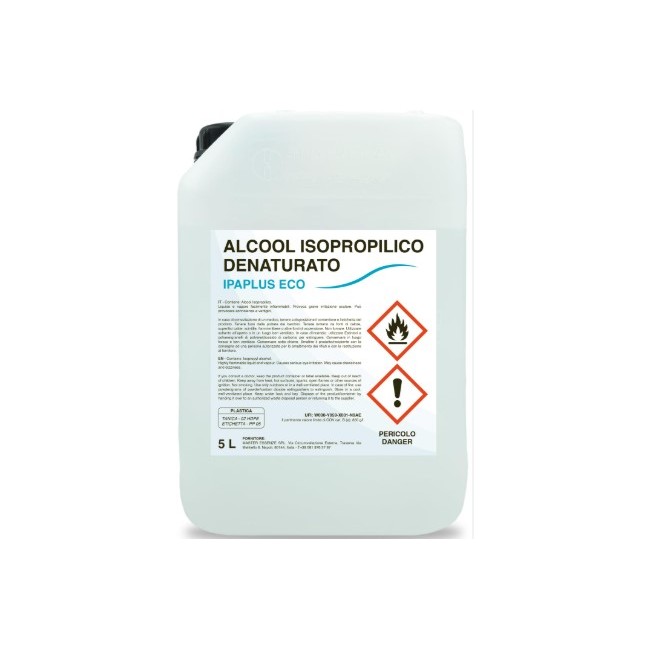 ALCOOL ISOPROPILICO DENATURATO