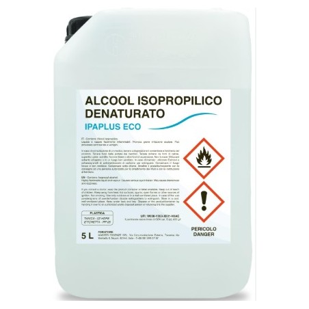 ALCOOL ISOPROPILICO DENATURATO