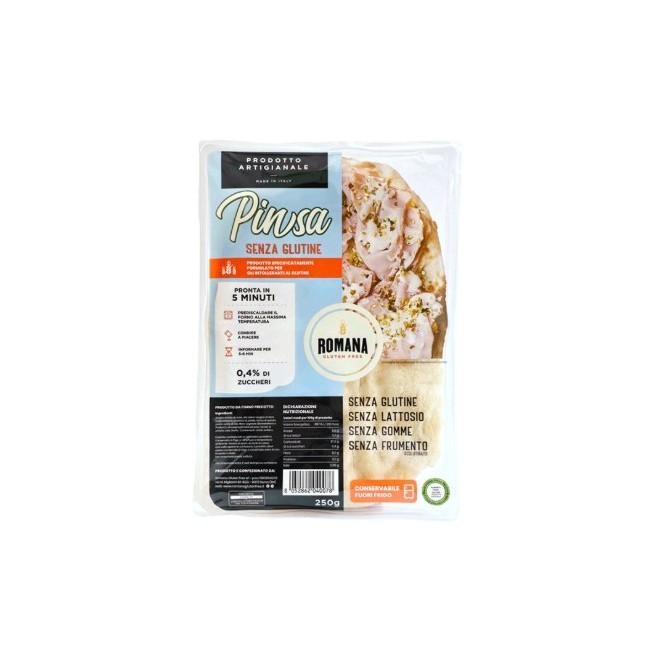 Romana Gluten Free Base Pizza Ambient 280 G