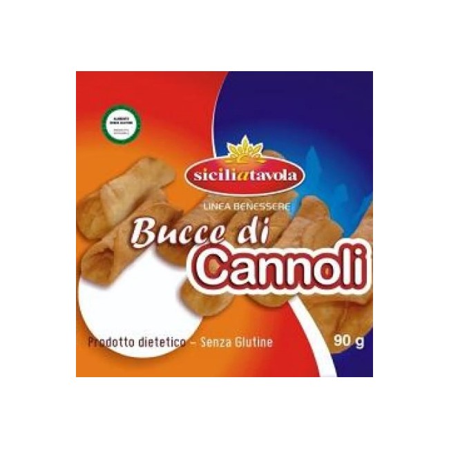 Distefano Benessere Siciliatavola Bucce Cannolo Mignon 90 G