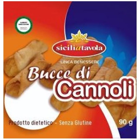 Distefano Benessere Siciliatavola Bucce Cannolo Mignon 90 G