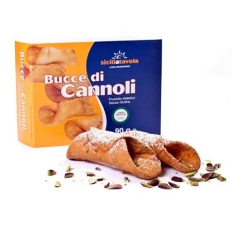 Distefano Benessere Siciliatavola Bucce Cannolo 5 Pezzi 18 G