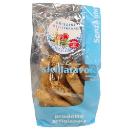 Distefano Benessere Siciliatavola Grissini Mediterranei 100 G