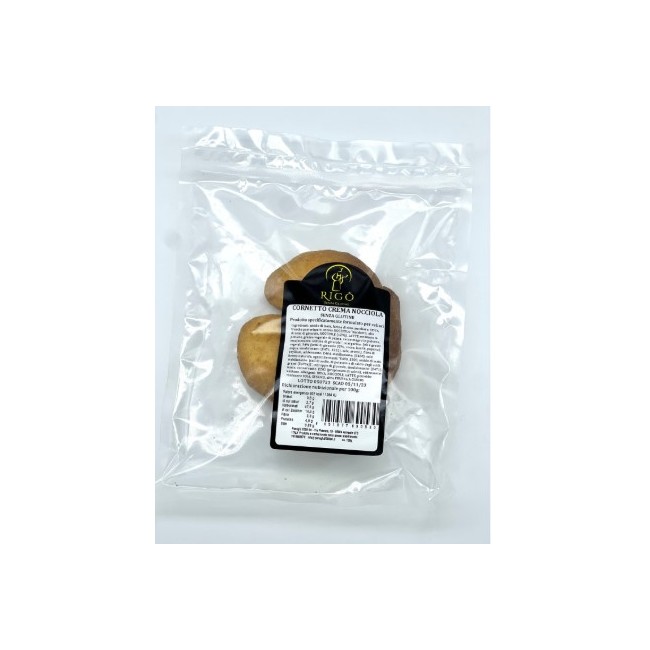 Panaglu' 2009 Rigo' Cornetto Crema Nocciola 100 G