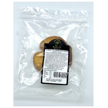 Panaglu' 2009 Rigo' Cornetto Crema Nocciola 100 G