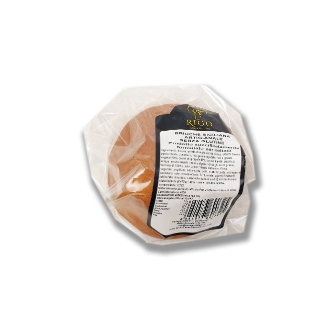 Panaglu' 2009 Rigo' Brioche Siciliana Artigianale 130 G