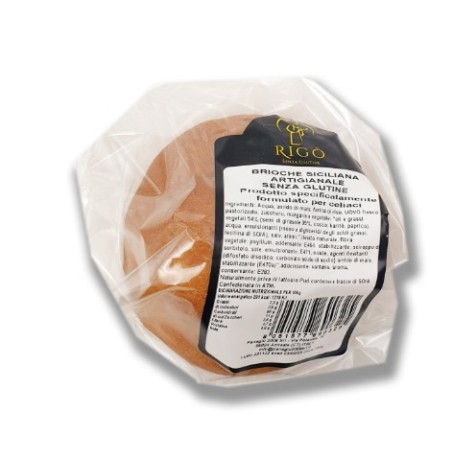 Panaglu' 2009 Rigo' Brioche Siciliana Artigianale 130 G