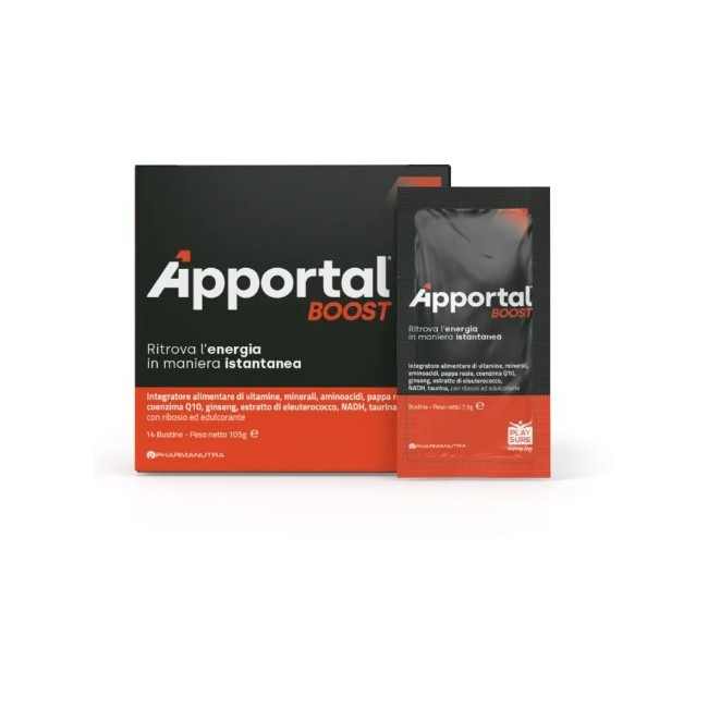 Pharmanutra Apportal Boost 14 Bustine