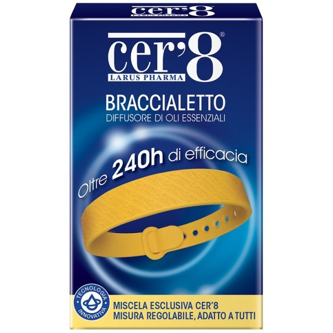 Larus Pharma Cer'8 Braccialetto Diffusore
