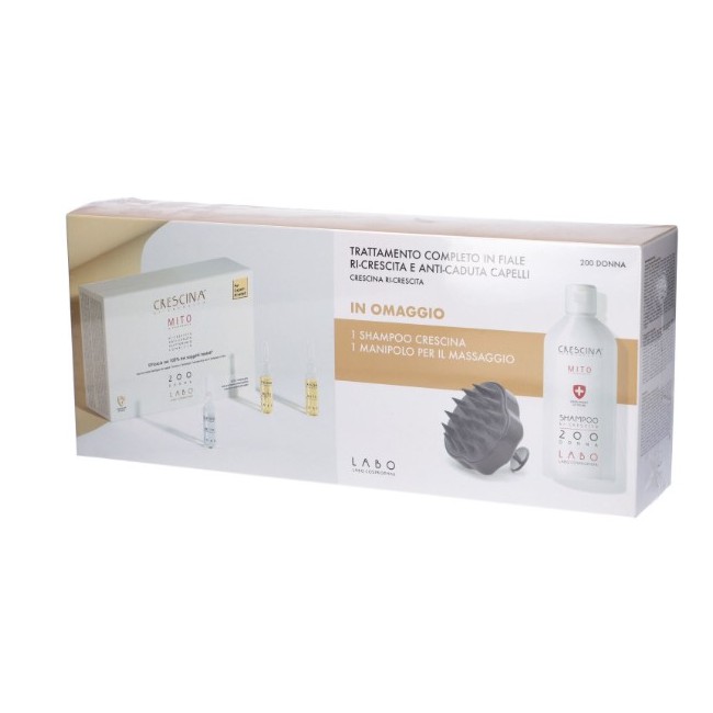Labo Promo Crescina Trattamento Completo + Omaggi Grado 200 Donna