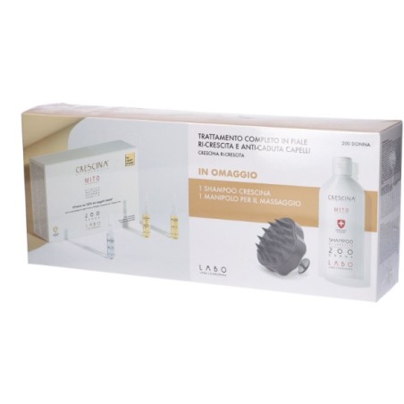 Labo Promo Crescina Trattamento Completo + Omaggi Grado 200 Donna