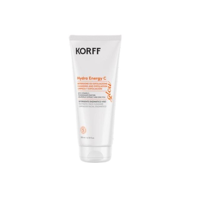 Korff Hydra Energy C Glow Gel Detergente Enzimatico 200 Ml