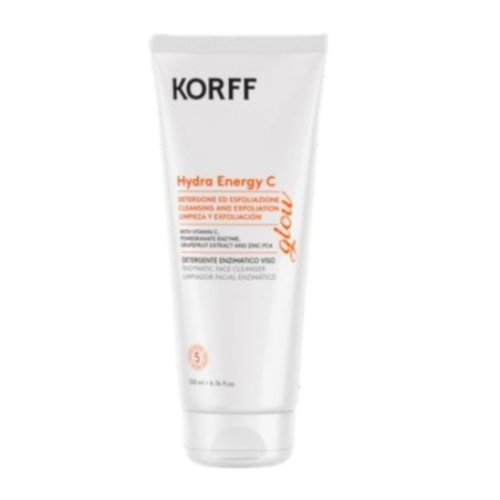 Korff Hydra Energy C Glow Gel Detergente Enzimatico 200 Ml