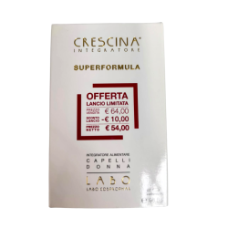 60 compresse Labo Crescina Ri-crescita integratore anti-caduta