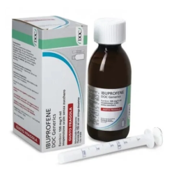 150 ml gusto fragola senza zucchero Ibuprofene DOC Bambini