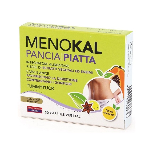 Vital Factors Menokal Pancia Piatta Tummy Tuck 30 Capsule