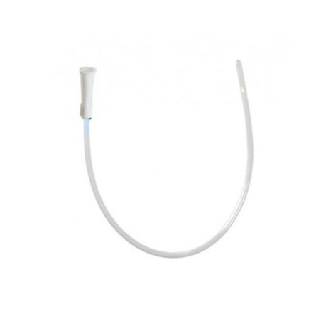 Securmed Catetere In Pvc Securdrain Per Uomo Punta Nelaton Diametro Ch12 Lunghezza 40 Cm 60 Pezzi