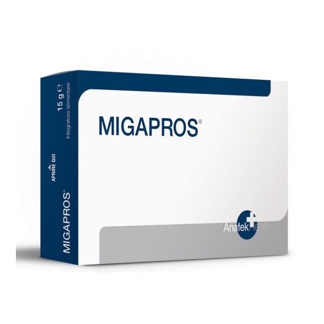 Anatek Health Migapros 30 Capsule