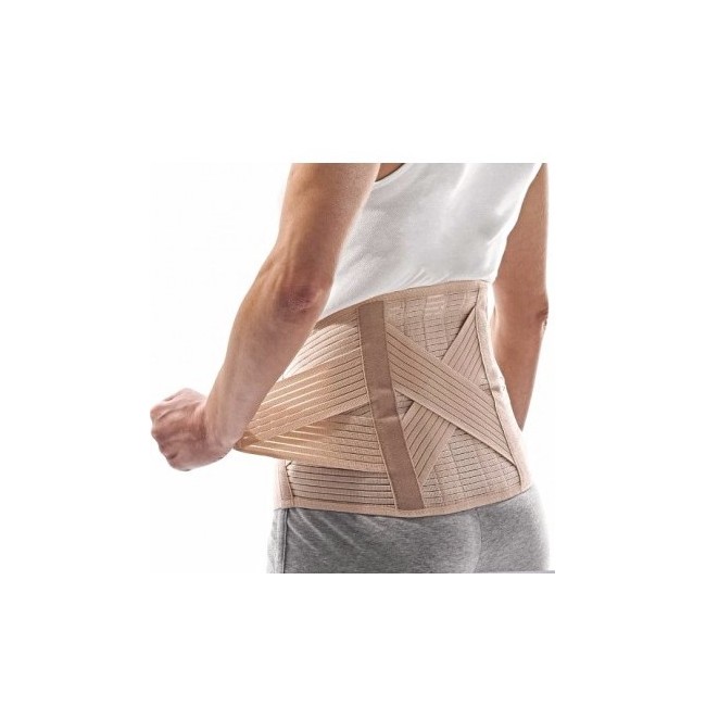 Djo Corsetto Lombare Beige H26 Cm L
