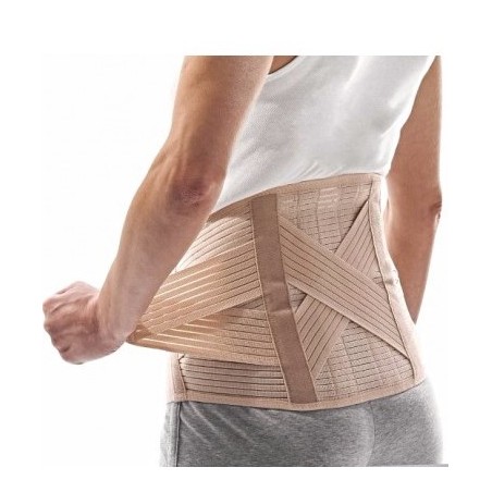 Djo Corsetto Lombare Beige H26 Cm L