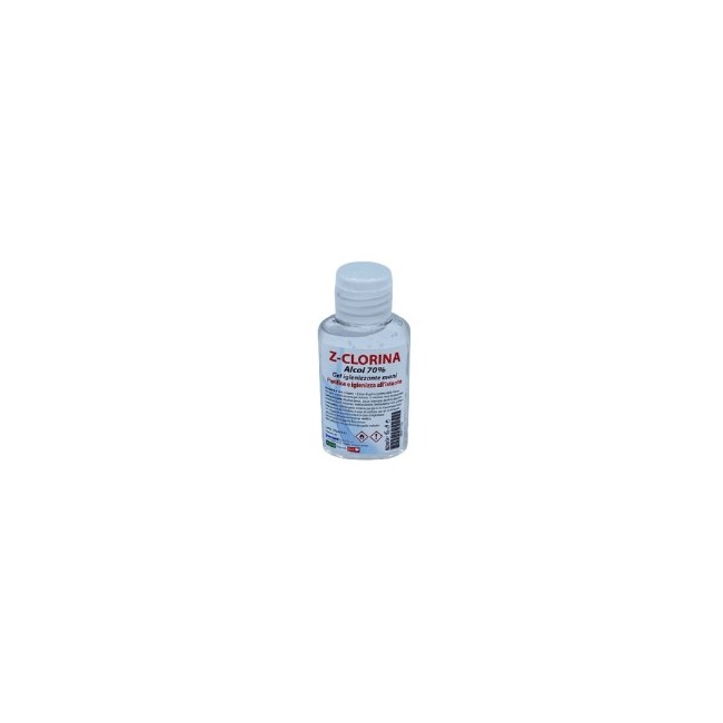 Anseris Farma Z-clorina Gel Igienizzante Mani Alcool 70% 80 Ml