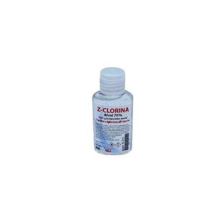 Anseris Farma Z-clorina Gel Igienizzante Mani Alcool 70% 80 Ml