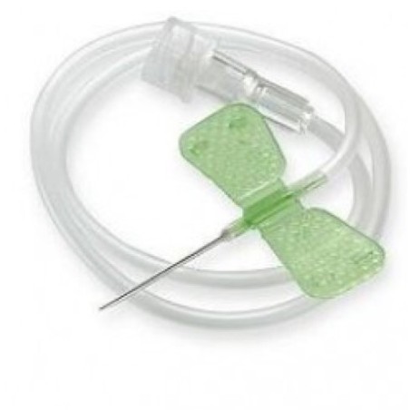 Icu Medical Ago Butterfly Nipro Standard Winged Set 27 Gauge 1 Pezzo