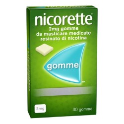 30 Gomme Da Masticare Nicorette 2 Mg