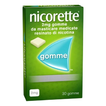 30 Gomme Da Masticare Nicorette 2 Mg