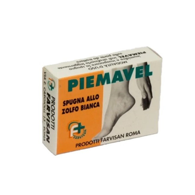 Farvisan Piemavell Spugna Calli Bianca