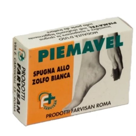 Farvisan Piemavell Spugna Calli Bianca