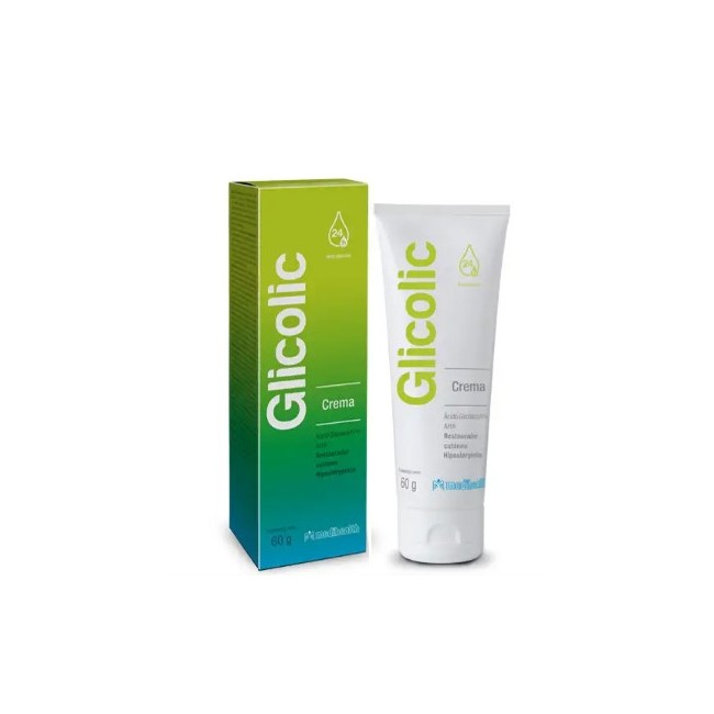 D. M. G. New Glicogic Crema Viso Corpo 100 Ml