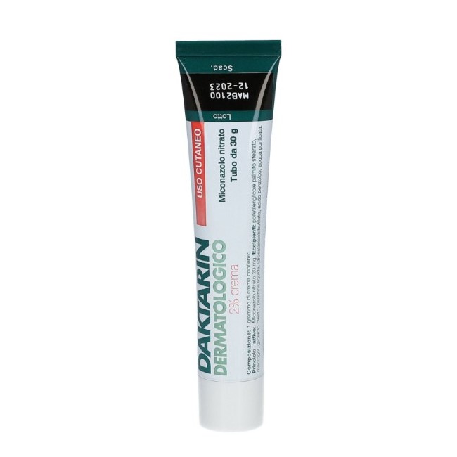 General Pharma Solutions Daktarin Dermatologico 20mg/g Crema Miconazolo Nitrato