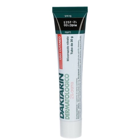 General Pharma Solutions Daktarin Dermatologico 20mg/g Crema Miconazolo Nitrato