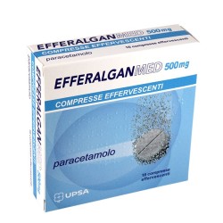 16 compresse effervescenti Efferalganmed 500 Mg