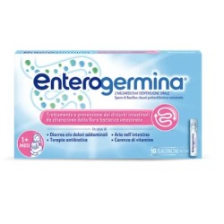 10 flaconcini enterogermina 2 miliardi