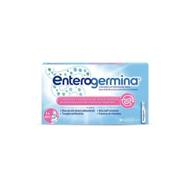 10 flaconcini enterogermina 2 miliardi