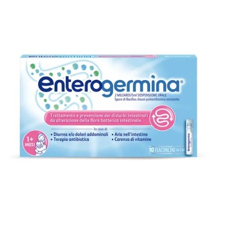 10 flaconcini enterogermina 2 miliardi