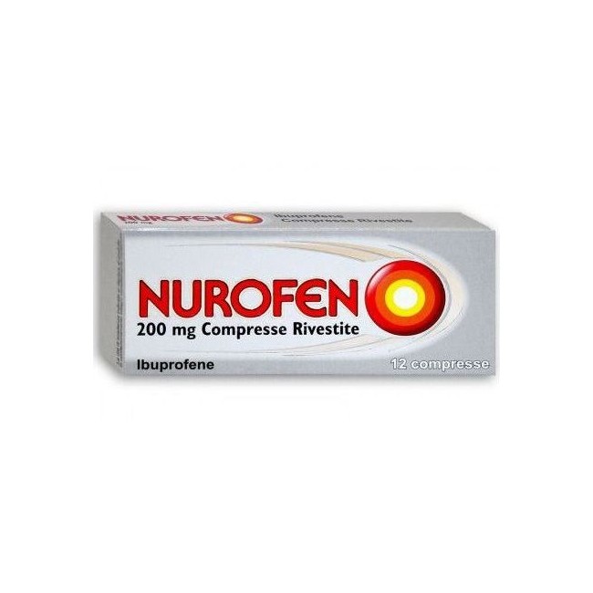 Bb Farma Nurofen 200 Mg 12  Compresse Rivestite