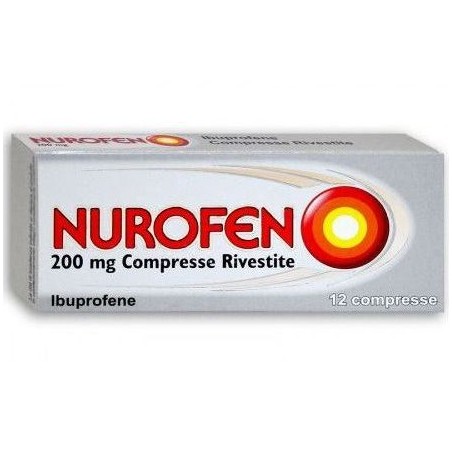 Bb Farma Nurofen 200 Mg 12 Compresse Rivestite