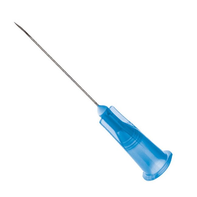 Pikdare Ago Ipodermico Pic Solution Sterile Monouso Cono Luer Diametro Gauge 23 Lunghezza 25 Mm
