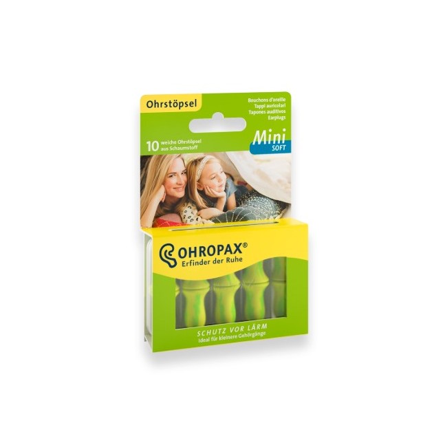 Ohropax Gmbh Ohropax Mini Soft Tappi 10 Pezzi