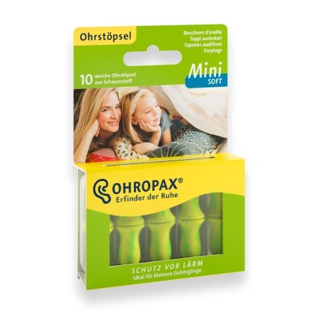 Ohropax Gmbh Ohropax Mini Soft Tappi 10 Pezzi